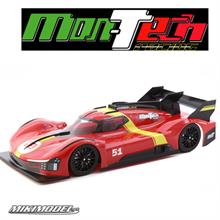 Mon-Tech 499LM 1:10 Body Shell (clear)