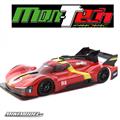 Mon-Tech 499LM 1:10 Body Shell (clear)