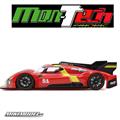 Mon-Tech 499LM 1:10 Body Shell (clear)