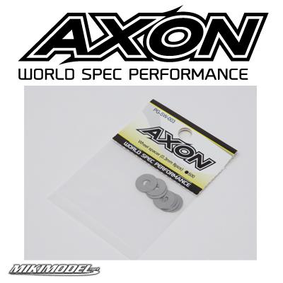 AXON PG-SW-003 - Wheel Spacer - 0.3mm (8 pcs)