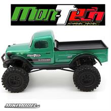 Mon-Tech Racing 1/10th Scale Crawler D-Power Body 313 mm