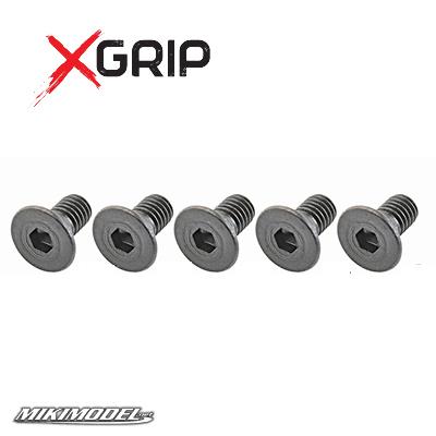 Viteria M3x10 Testa svasata (5 Pezzi)