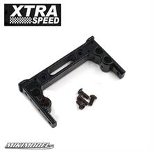 Supporto telaio ant. in alluminio nero per MST/CMX/CFX/CFX-W