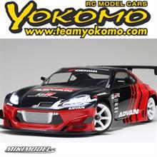 Carrozzeria Toyota 86 GR Pandem  trasparente SCALA 1/10