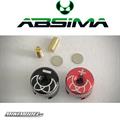 Aluminum Heatsink Bullet Plug Heads (2)