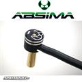 Aluminum Heatsink Bullet Plug Heads (2)