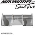 Universal 1/8 Rear WING CHARGE WHITE