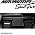 Universal 1/8 Rear WING CHARGE BLACK