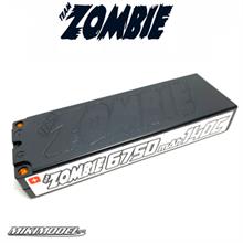 Lipo Team Zombie 6750mah 7.4V 140C LCG - NEW VERSION