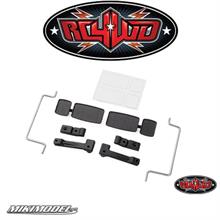 Side Mirrors for Traxxas TRX-6 Ultimate RC Hauler