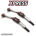 Spring Steel Double Joint Universal Shaft 2pcs