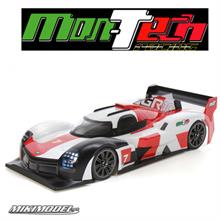 GR-10 Hyper Car LMH Clear Body with decals and masks