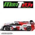 GR-10 Hyper Car LMH Clear Body with decals and masks