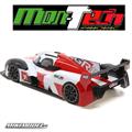 GR-10 Hyper Car LMH Clear Body with decals and masks