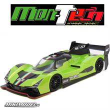 SC-63 Hyper Car LMH Clear Body with Decals and Masks
