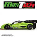 SC-63 Hyper Car LMH trasparente con adesivi e decals