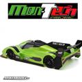 SC-63 Hyper Car LMH trasparente con adesivi e decals