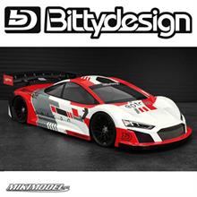 Eptron 1/10 TC 190mm body