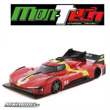 Mon-Tech 499 LMH 1:12 Body Shell (clear)