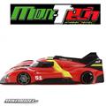 Mon-Tech 499 LMH 1:12 carrozzeria (Trasparente)