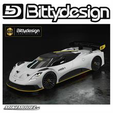 ARES-1 1/10 GT 190mm body