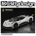 ARES-1 1/10 GT 190mm Carrozzeria Trasparente