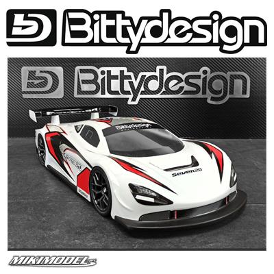 BITTYDESIGN Body 1/10 GT Seven20 190mm