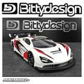 BITTYDESIGN Carrozzeria 1/10 GT Seven20 190mm