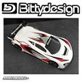 BITTYDESIGN Carrozzeria 1/10 GT Seven20 190mm