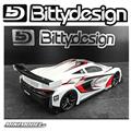 BITTYDESIGN Carrozzeria 1/10 GT Seven20 190mm