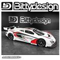 BITTYDESIGN Carrozzeria 1/10 GT Seven20 190mm