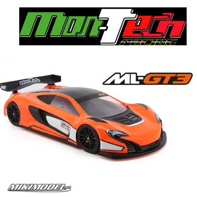 MLGT3 GT Carrozzeria 1/10 Trasparente