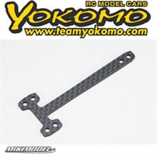 Yokomo MS1.0 Mat Graphite Front Upper Deck 2,0mm
