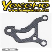 Yokomo MS1.0 Mat Graphite Front Lower Suspension Arm 2,4mm (1)