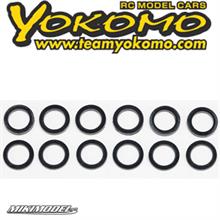 Yokomo spessori per bracci 1,0 mm 1,5 mm (6 pezzi)