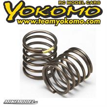 Yokomo MS1.0 Molle Lineari Gialle 1,95 2 pezzi