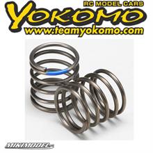 Yokomo MS1.0 Linear Shock Spring (2,00/Blue) (2)