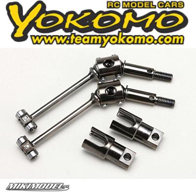 Yokomo Touring Bearing Type Front Double Joint Universal Set