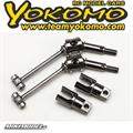 Yokomo Touring Bearing Type Front Double Joint Universal Set