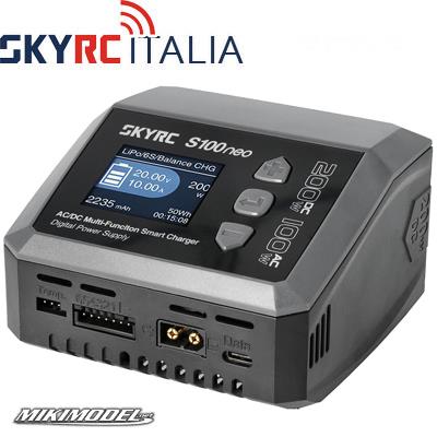 SkyRC S100 Neo LiPo 1-6s 10A 100W AC Charger