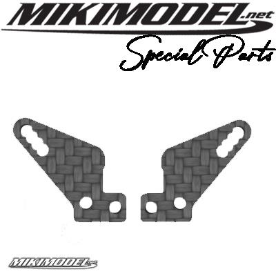SUPER LOW PROFILE Shock Tower Front for YOKOMO MS1