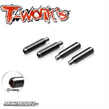 Viti Titanio per supporto ammortizzatori 3x12 mm