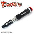 Chiave T-Work's doppio uso sia da 5,5/7 mm a tubo