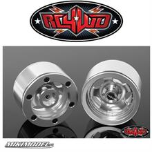 Breaker 1.9 Beadlock Wheels (Silver)