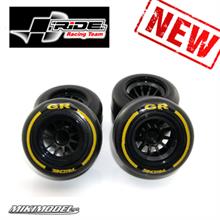 Ride F1 gomme anteriori mescola GR asfalto