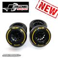 Ride F1 Front Rubber Slick Tires GR Compound