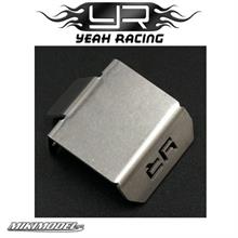 Stainless Steel Front / Rear Differential Protector For Axial Ca