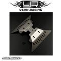 Stainless Steel Skid & Side Plate Set For Axial Capra