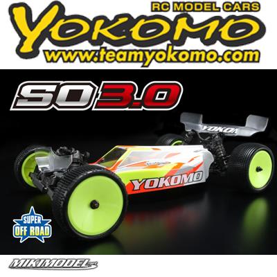 Yokomo Super Off-road SO3.0 1/10