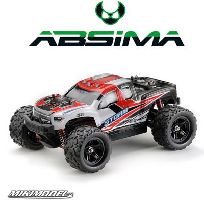 1:18 Monster Truck STORM red 4WD RTR